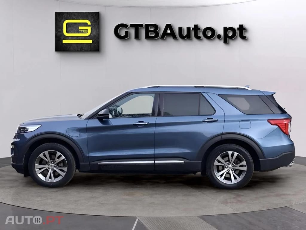 Ford Explorer I.V.A DEDUTÍVEL  3.0 EcoBoost Plug-in-Hybrid Platinium