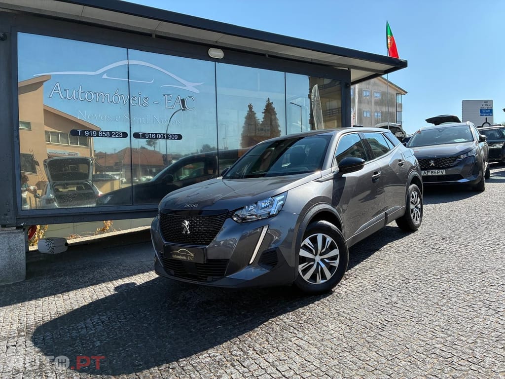 Peugeot 2008 1.5 BlueHDi Active EAT8