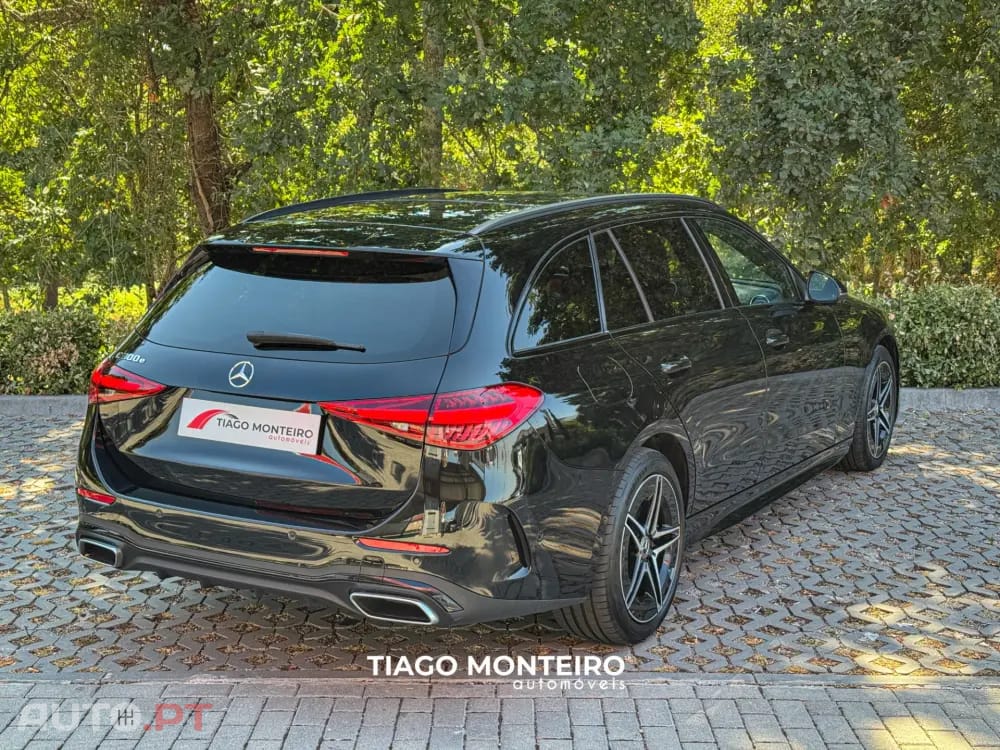Mercedes-Benz C 300 e T 9G-TRONIC AMG Line