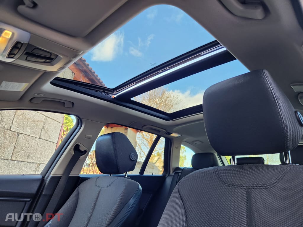 BMW 320 d Touring Line Modern