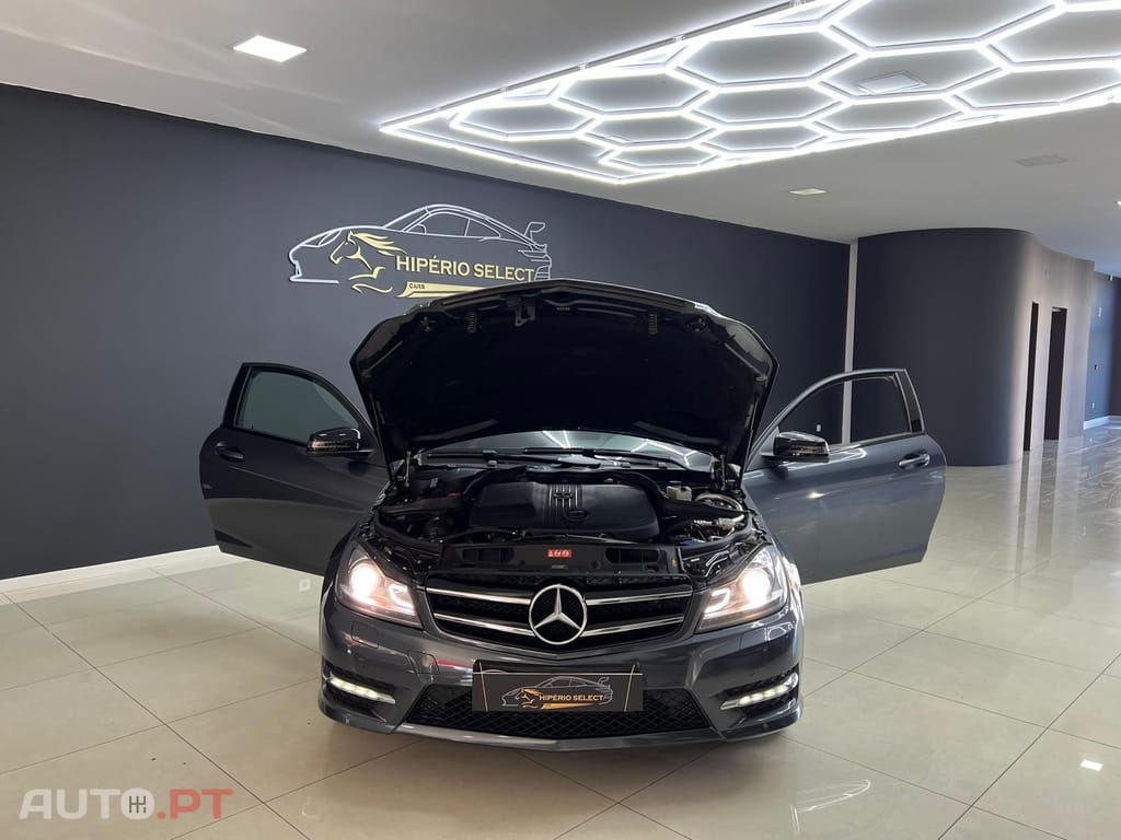Mercedes-Benz C 220 CDI Coupe Amg Edition