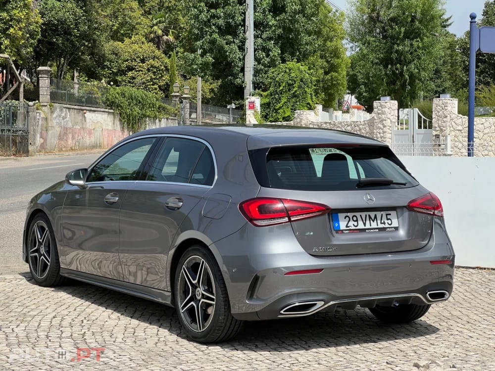 Mercedes-Benz A 180 d AMG Line Aut.