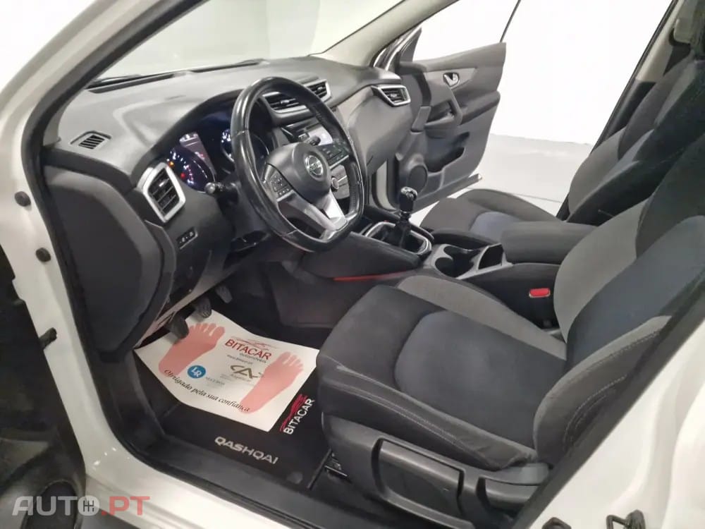 Nissan Qashqai 1.5 dCi N-Connecta
