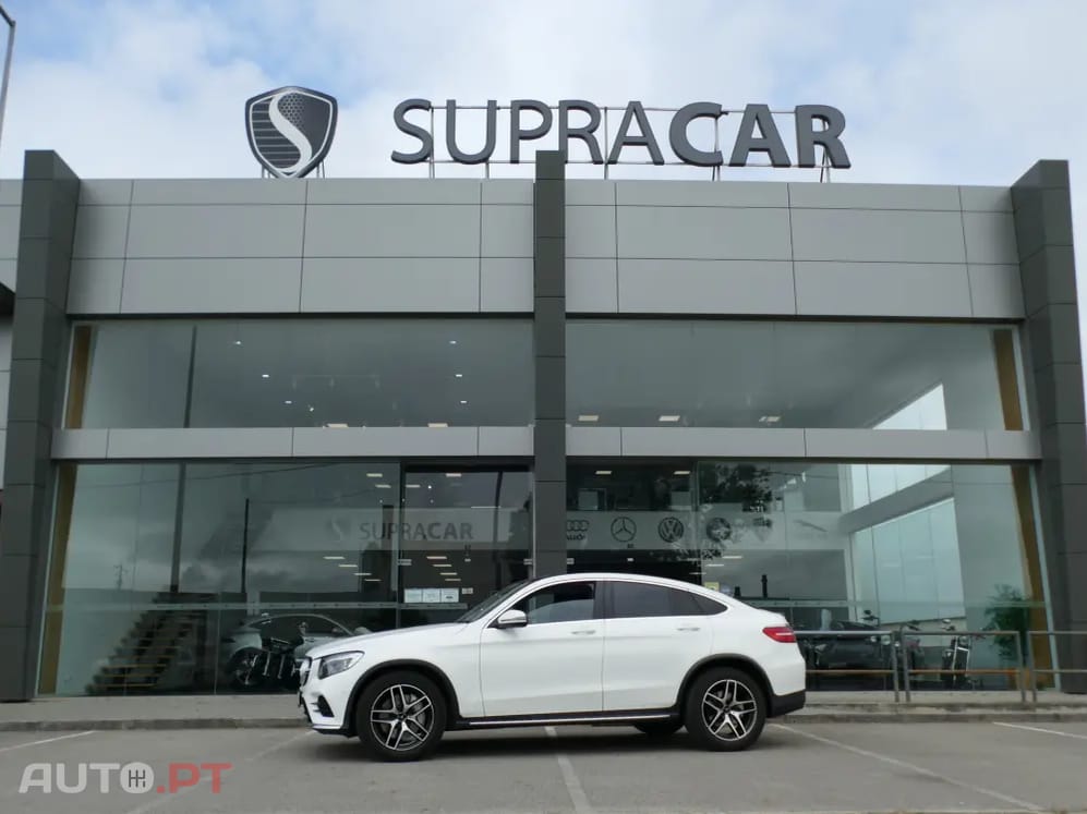 Mercedes-Benz GLC 220 d 4Matic 9G-TRONIC AMG Line