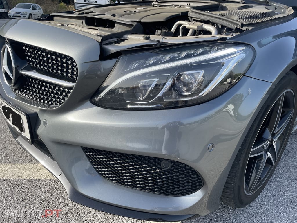 Mercedes-Benz C 220 AMG