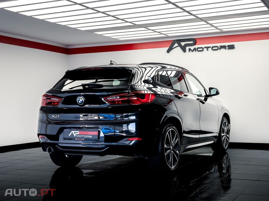 BMW X2 16 d sDrive Pack M