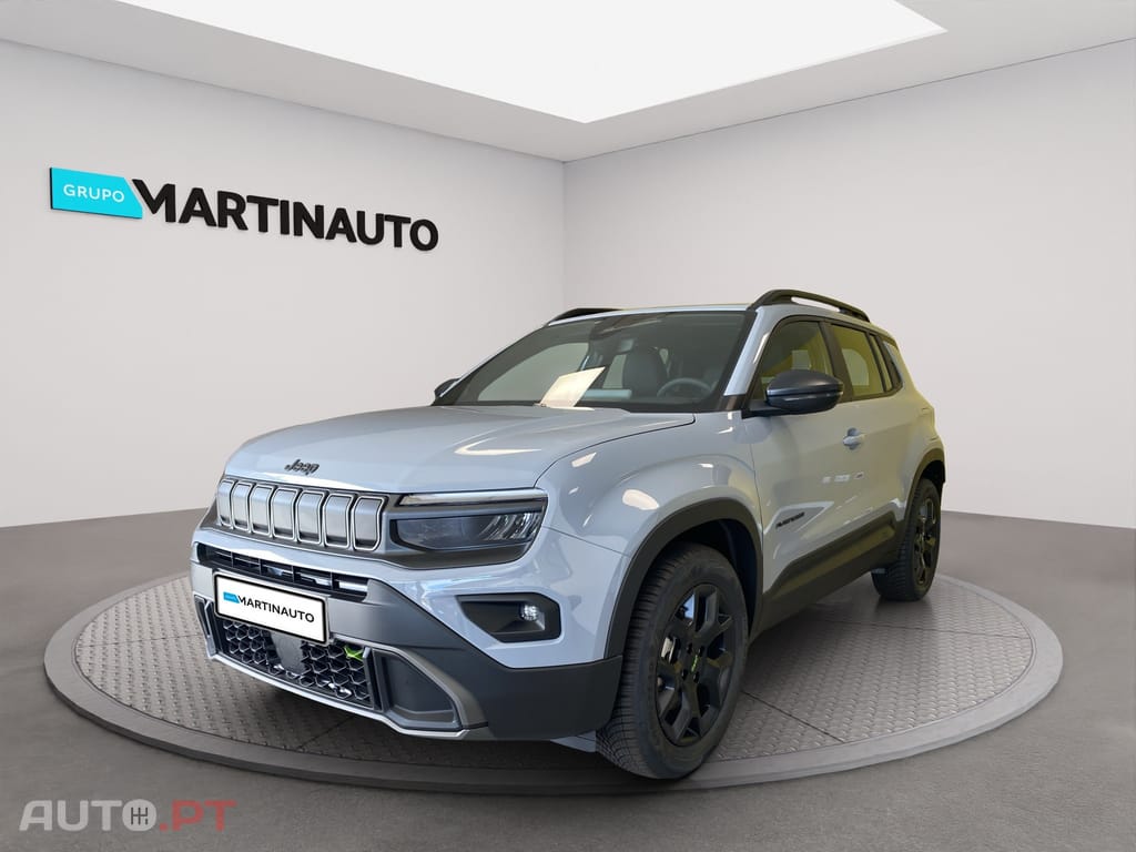 Jeep Avenger 1.2 T Hybrid 4xe Upland