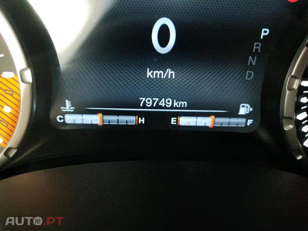 Jeep Renegade 1.6 MJD Limited DCT