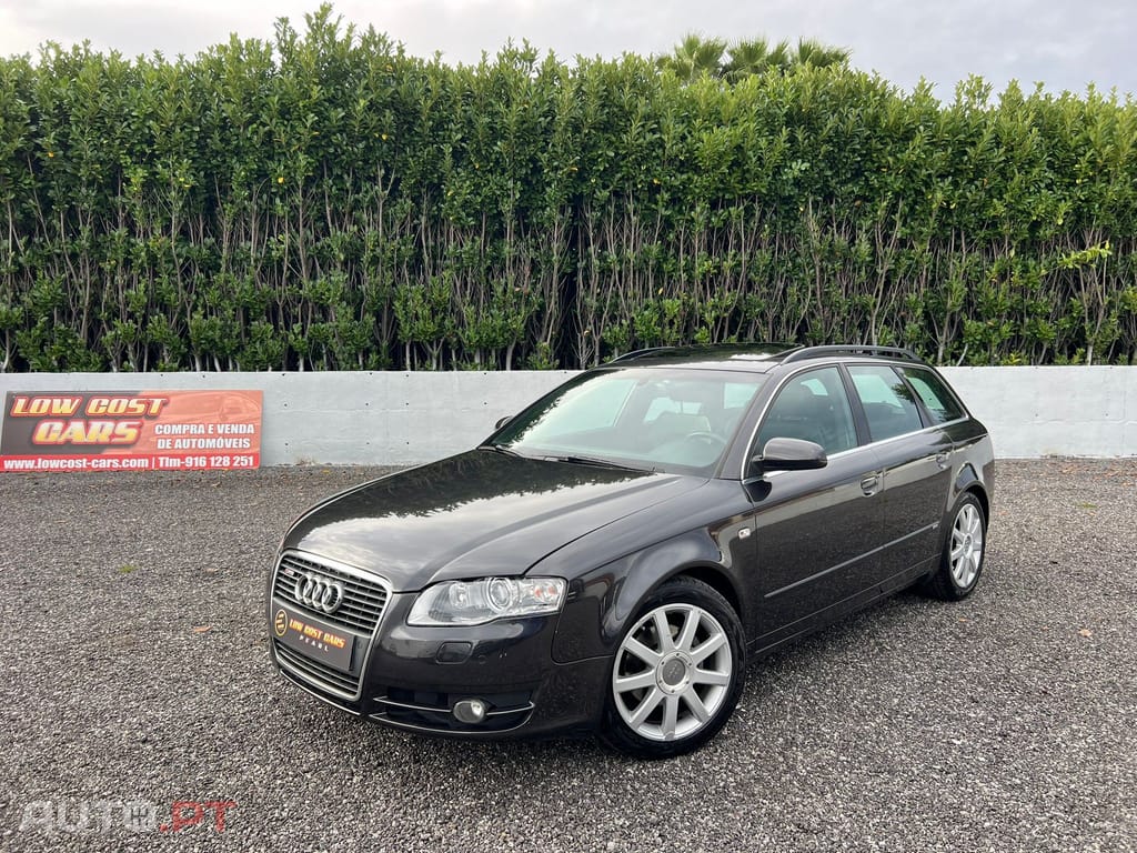 Audi A4 Avant 2.0 TDi S-line Multitronic