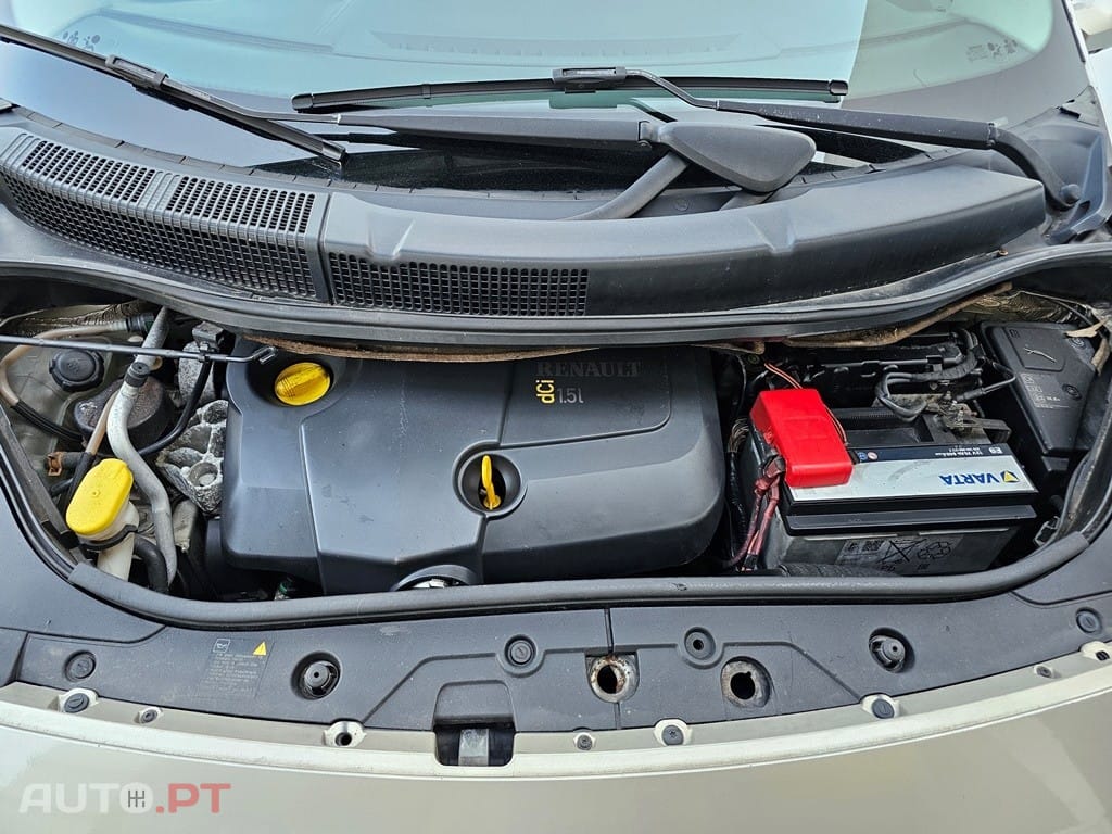 Renault Scénic 1.5 dCi Dynamique Luxe — fotografia 12