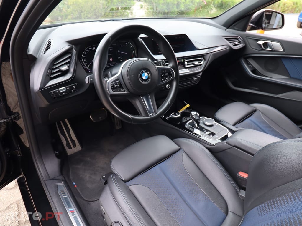 BMW 116 d Pack M Auto