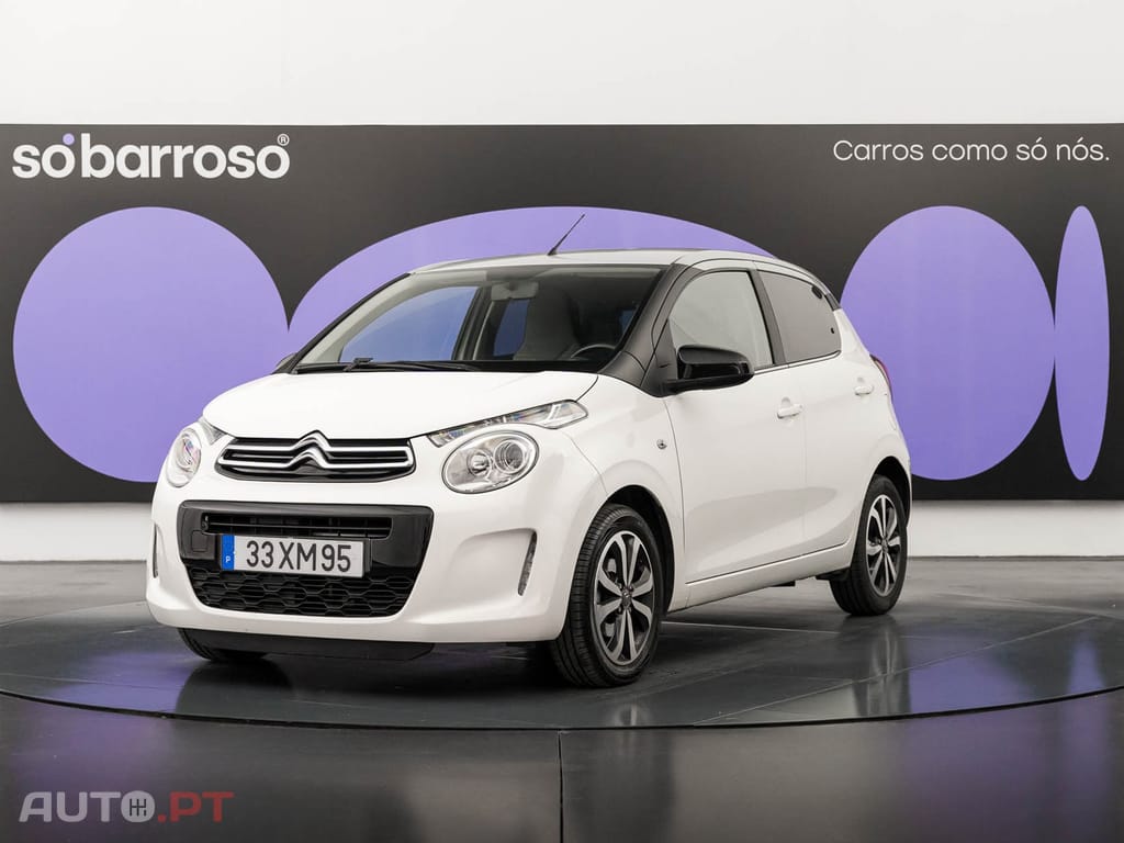 Citroen C1 1.0 VTi Shine ETG