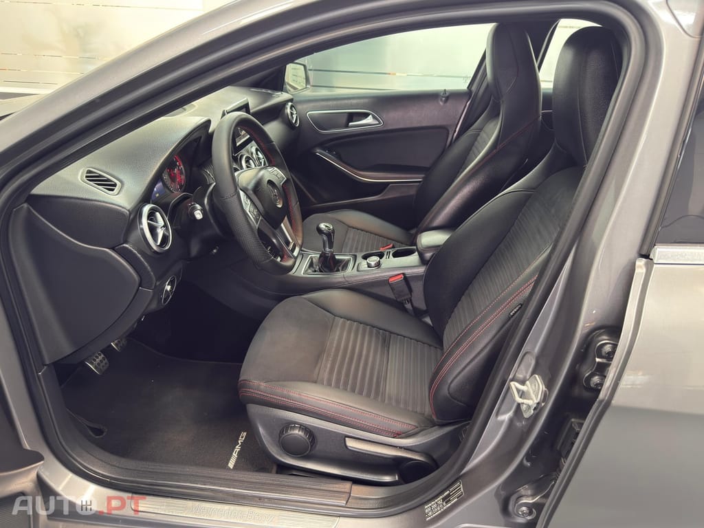 Mercedes-Benz A 200 CDi BE AMG Line