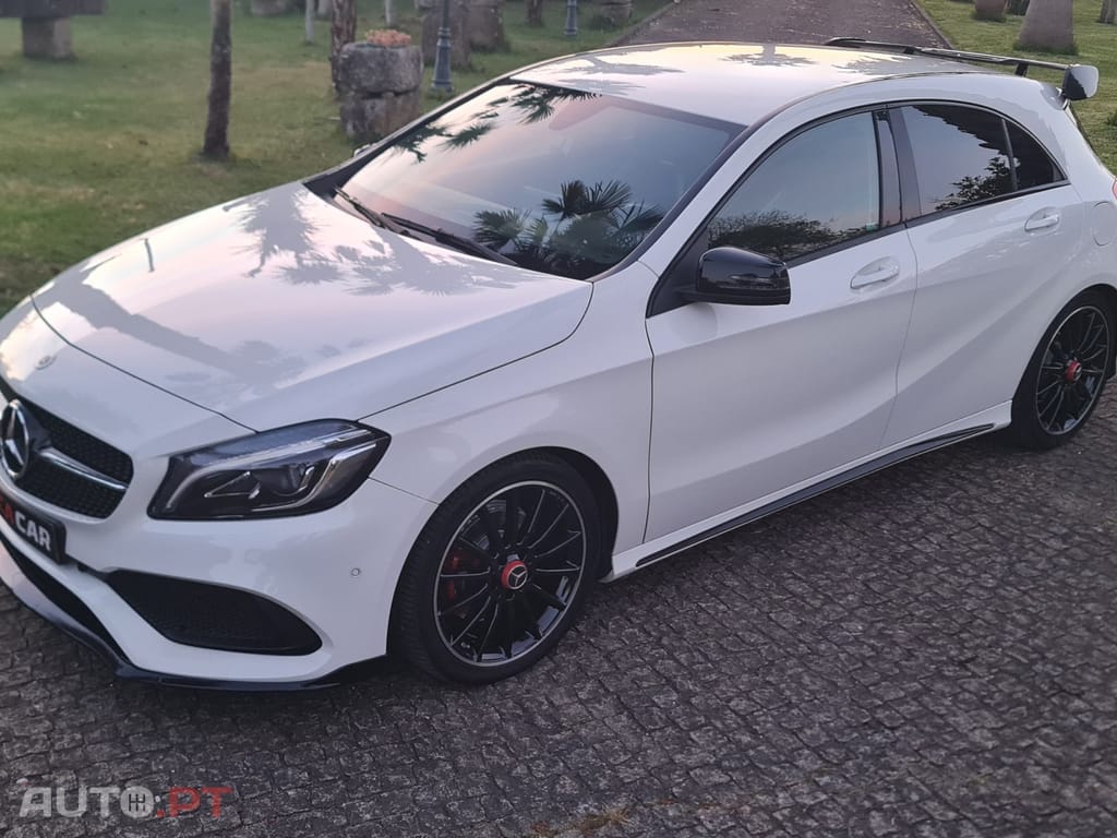 Mercedes-Benz A 180 d AMG Line