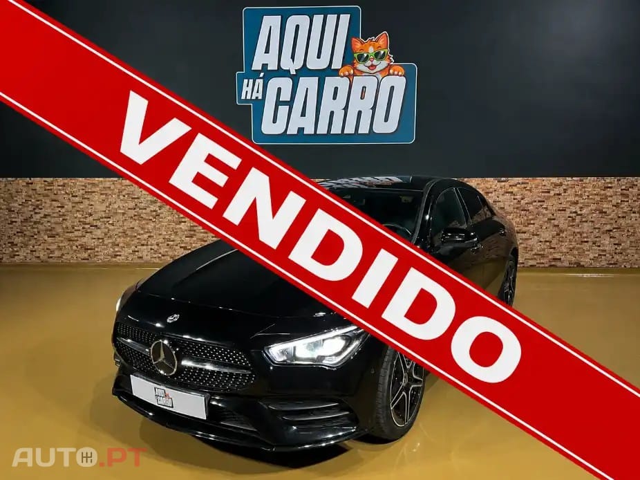 Mercedes-Benz CLA 250 AMG | 218 CV | Plug-in Hybrid | 2023 | Revisões Mercedes | 10.000 km