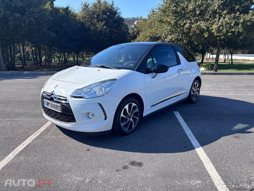 Citroen DS3 1.6 e-HDi So Chic