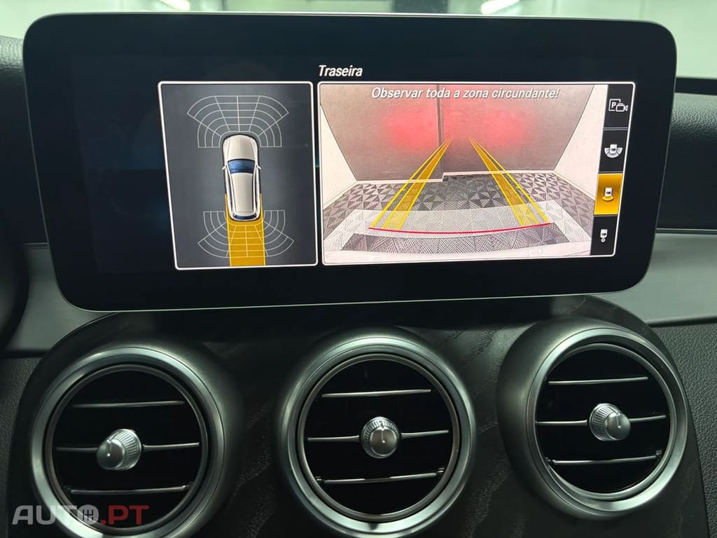 Mercedes-Benz C 180 d Station 9G-TRONIC AMG Line