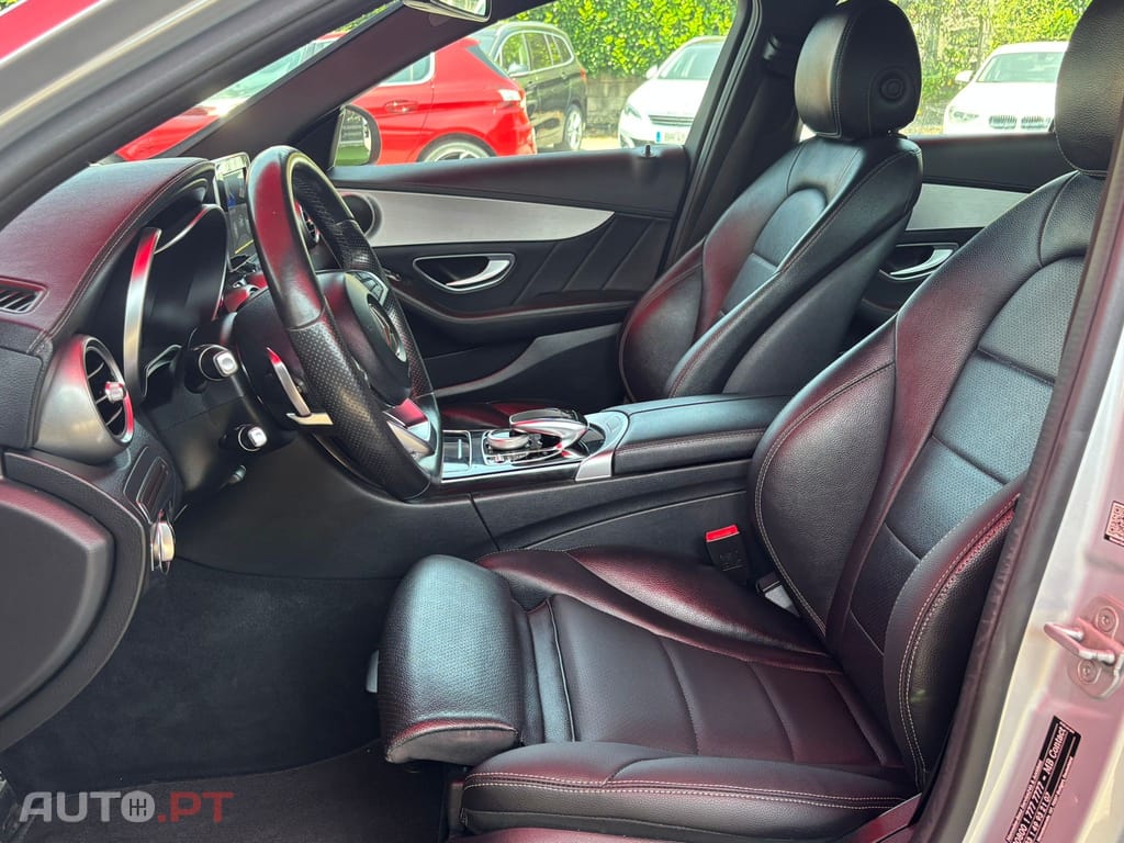 Mercedes-Benz C 220 BlueTEC AMG Line Aut.