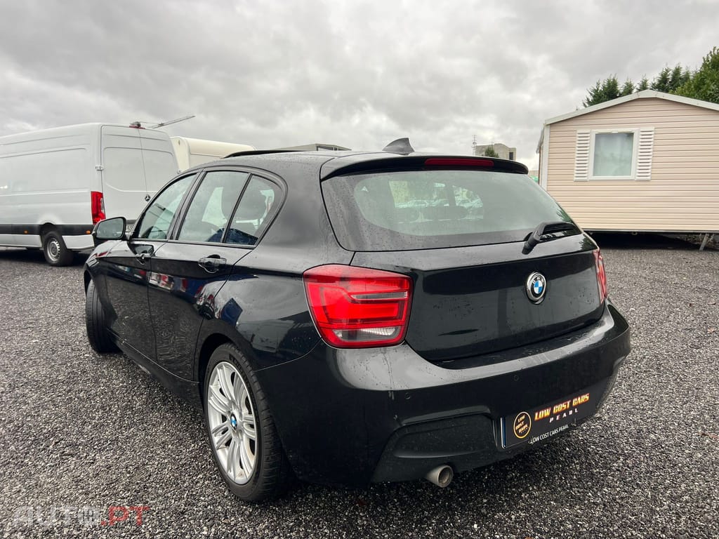 BMW 120 d xDrive Pack M