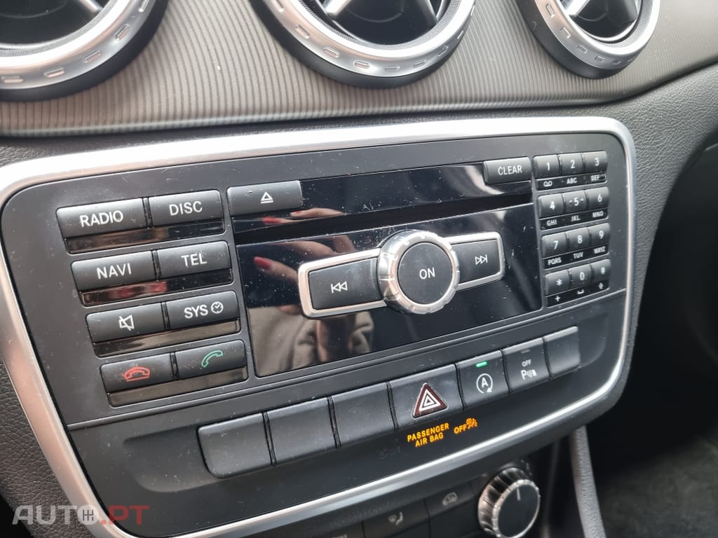 Mercedes-Benz GLA 180 CDi