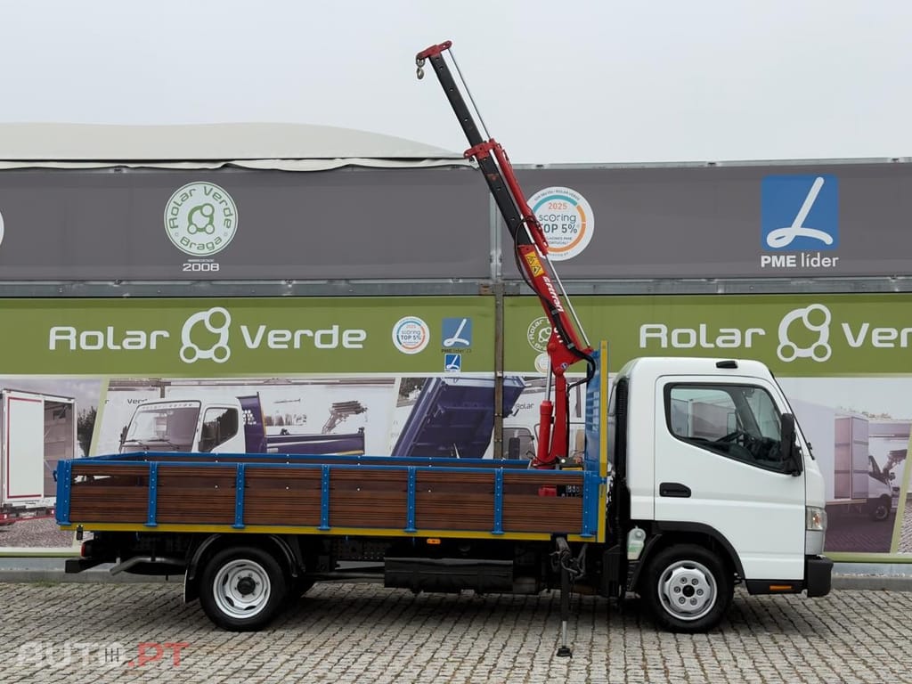 Mitsubishi Canter 3 C 15  COM GRUA
