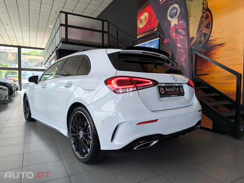 Mercedes-Benz A 180 d AMG Line Aut.