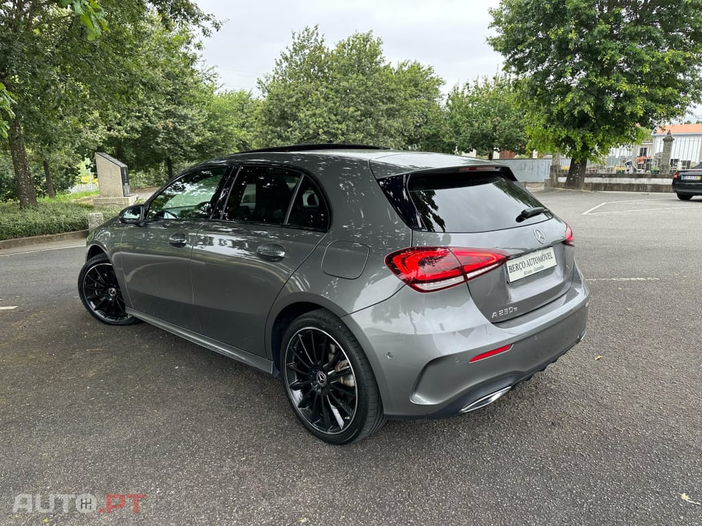 Mercedes-Benz A 250 e AMG Line