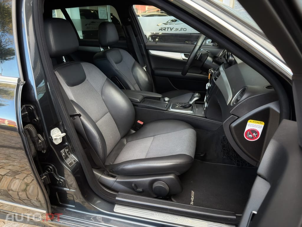 Mercedes-Benz C 220 BlueTEC AMG Line Aut.