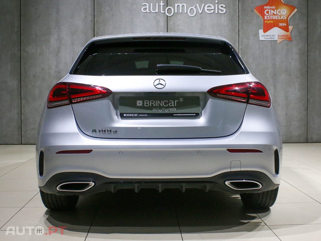 Mercedes-Benz A 180 d AMG Line Aut.