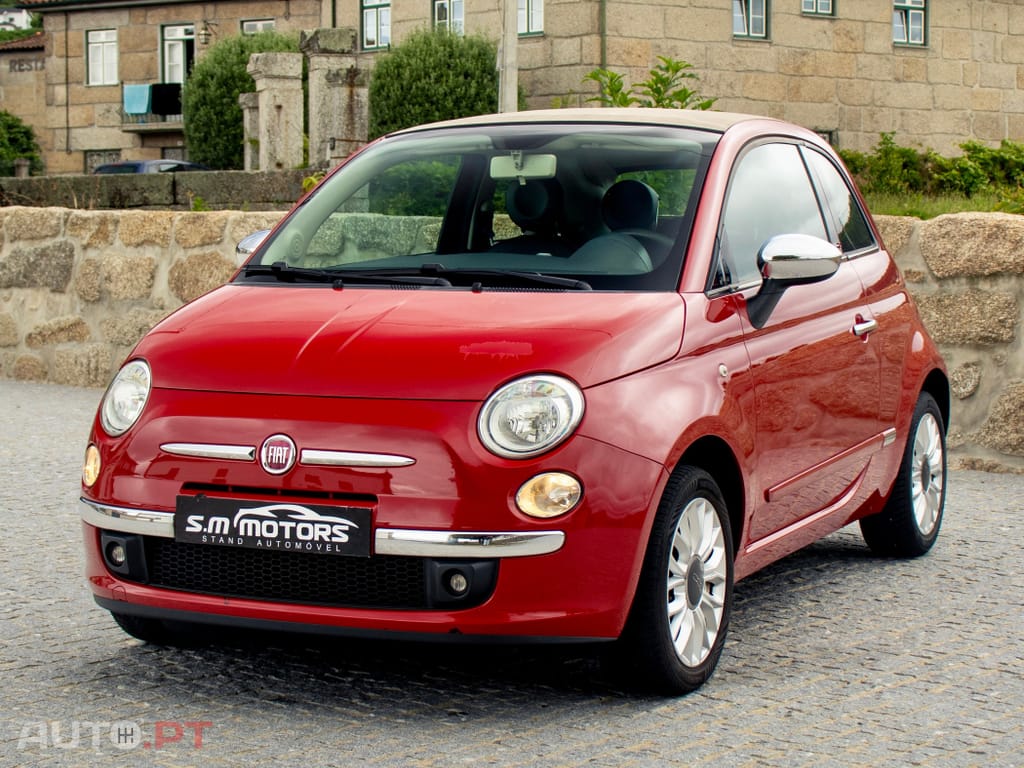 Fiat 500C 1.2 8V Lounge