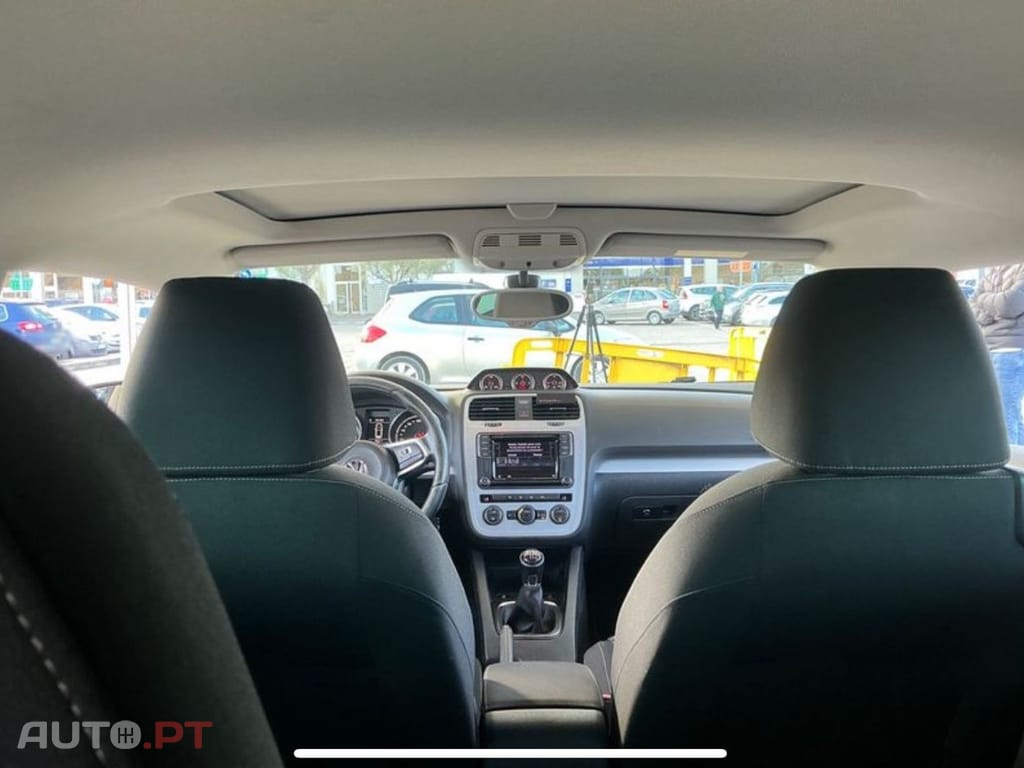 Volkswagen Scirocco 2.0 TDi R-Line BlueMotion