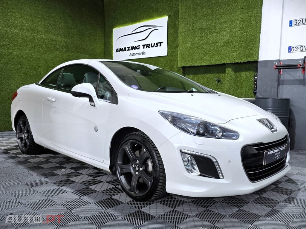 Peugeot 308 CC 155 THP Auto Roland Garros