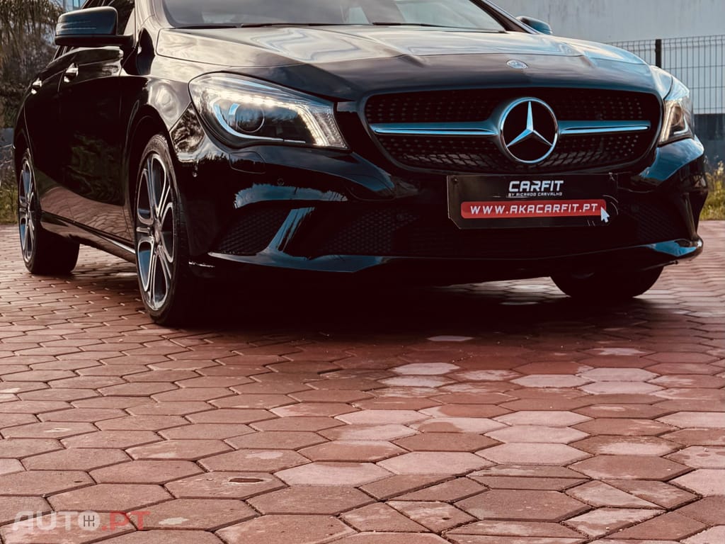 Mercedes-Benz CLA 220 CDi Urban Aut.111g