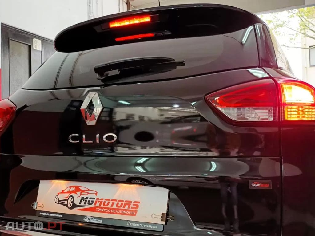 Renault Clio Sport Tourer 0.9 TCE Limited