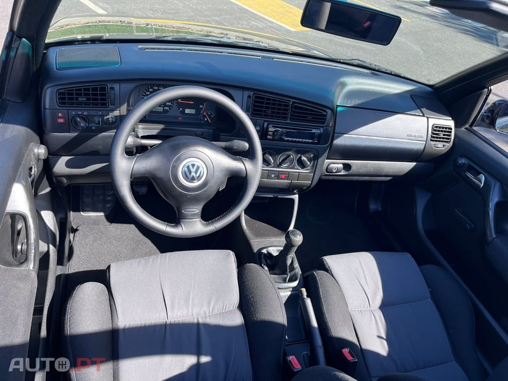 Volkswagen Golf Cabriolet 1.9 TDI Highl.