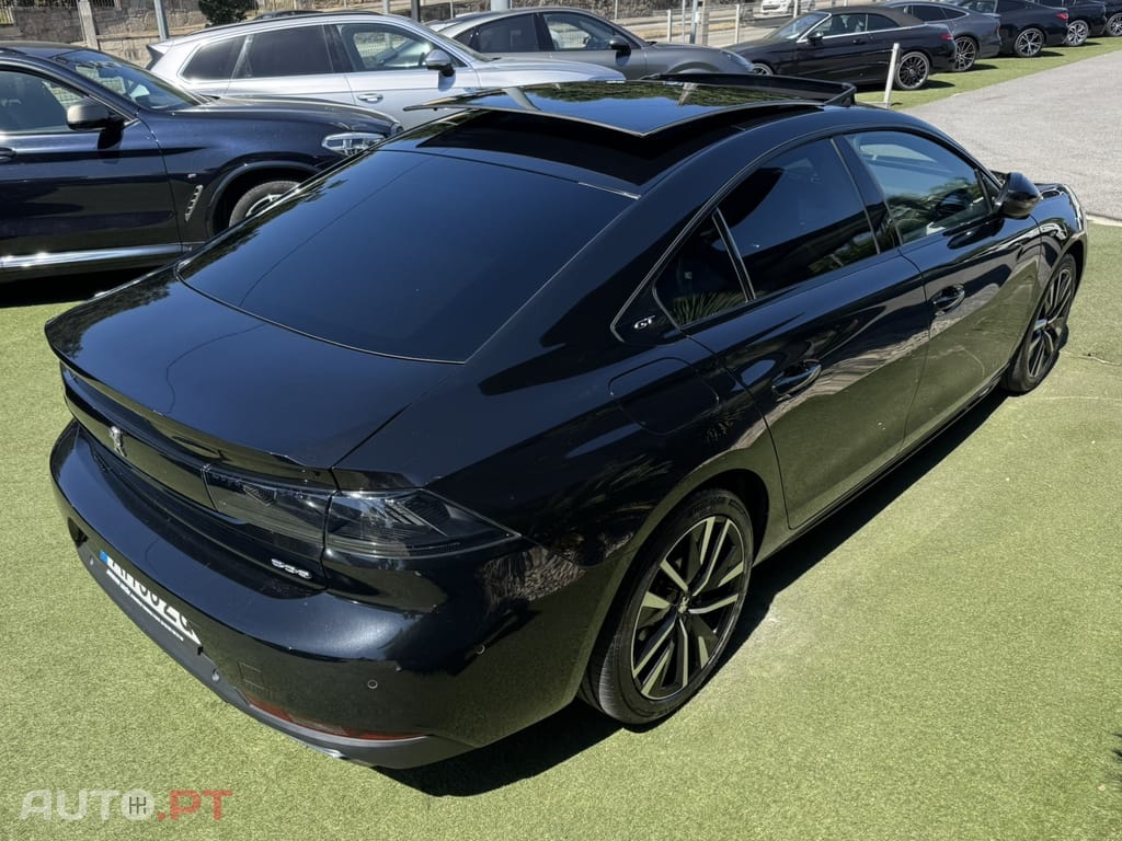 Peugeot 508 1.5 BlueHDi GT EAT8