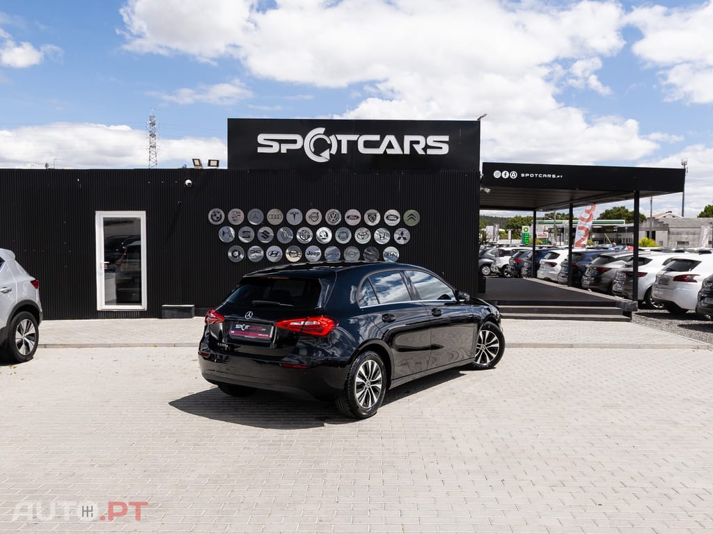 Mercedes-Benz A 180 d Style Aut.