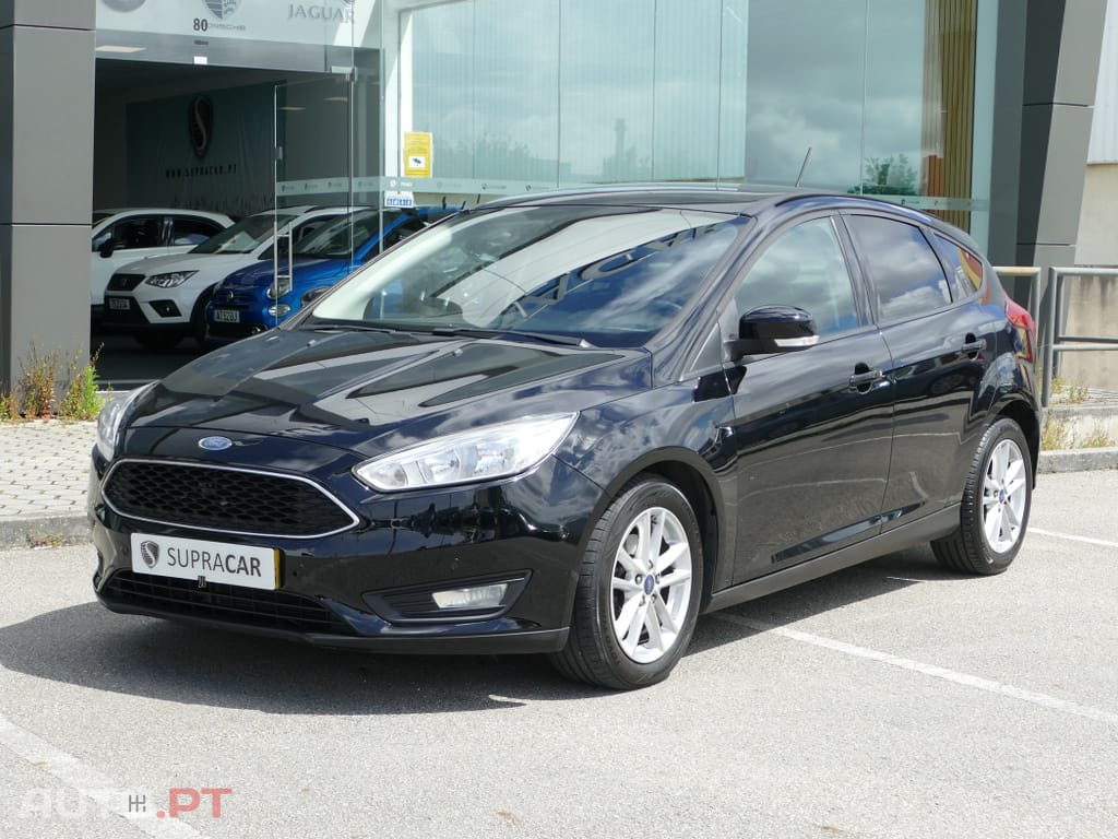Ford Focus 1.5 TDCi EcoBlue Connected