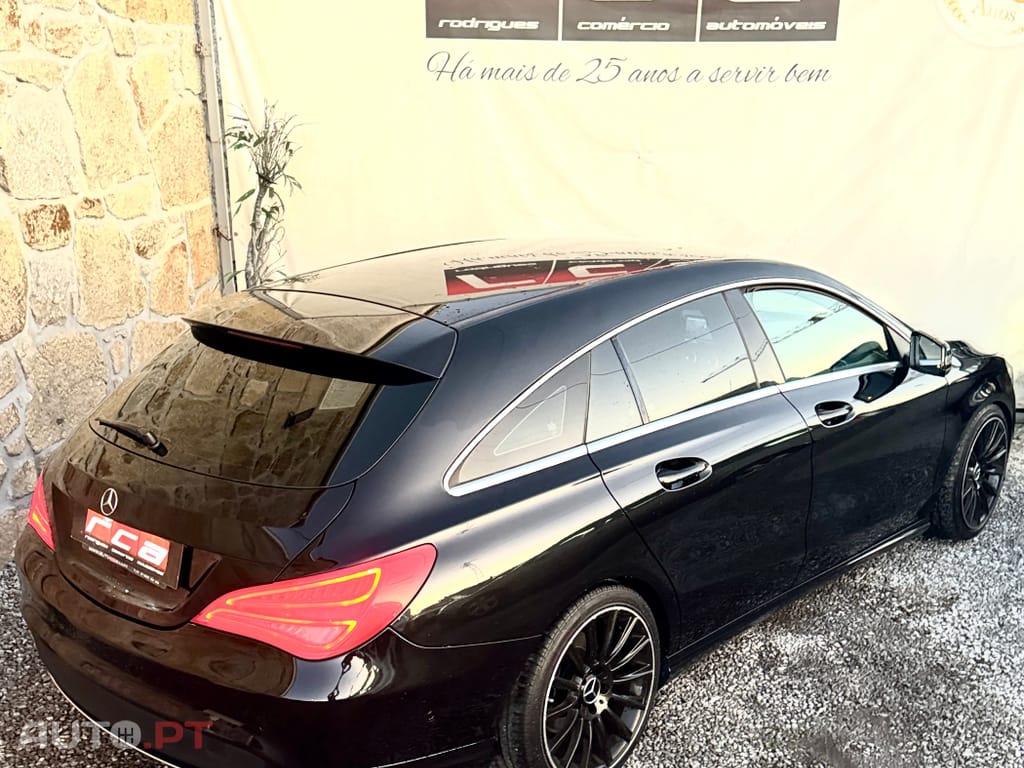 Mercedes-Benz CLA 180 CDI kit AMG