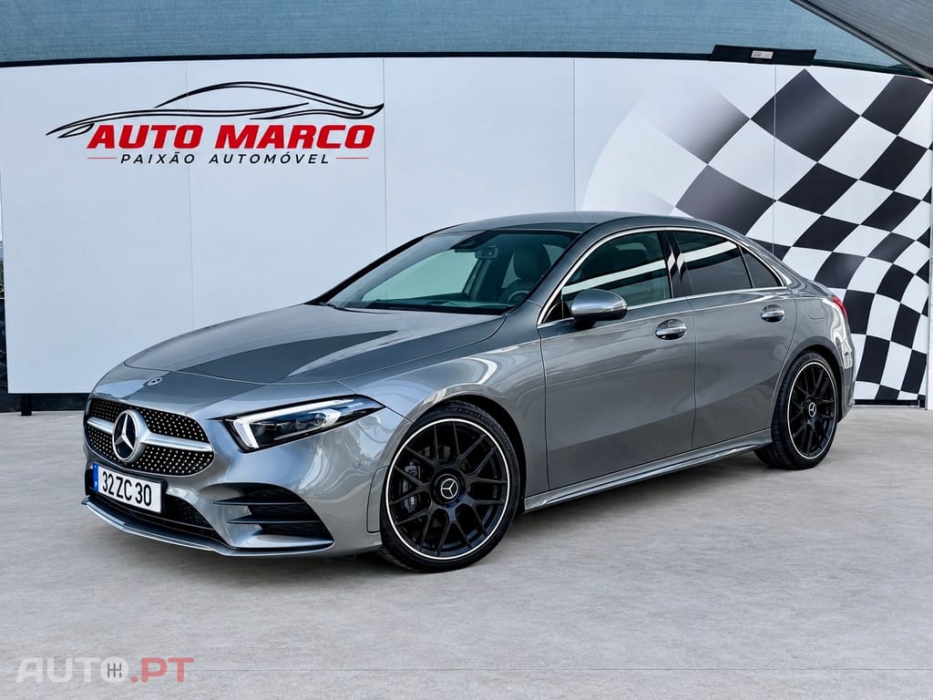 Mercedes-Benz A 180 d AMG Line Aut.