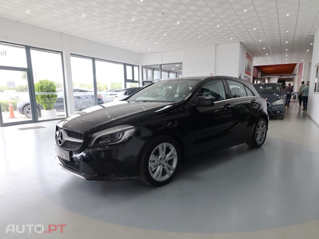 Mercedes-Benz A 200 CDI 4Matic 7G-DCT Urban