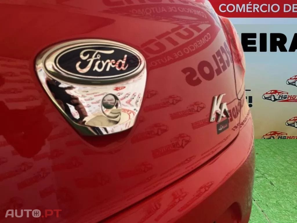 Ford KA 1.2 Titanium X