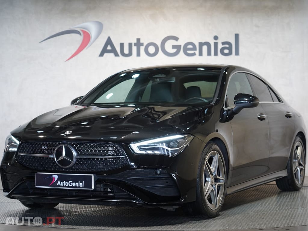 Mercedes-Benz CLA 200 AMG Line Aut.