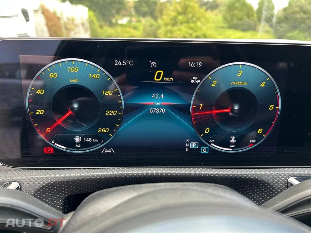 Mercedes-Benz CLA 180 d AMG Line Aut.