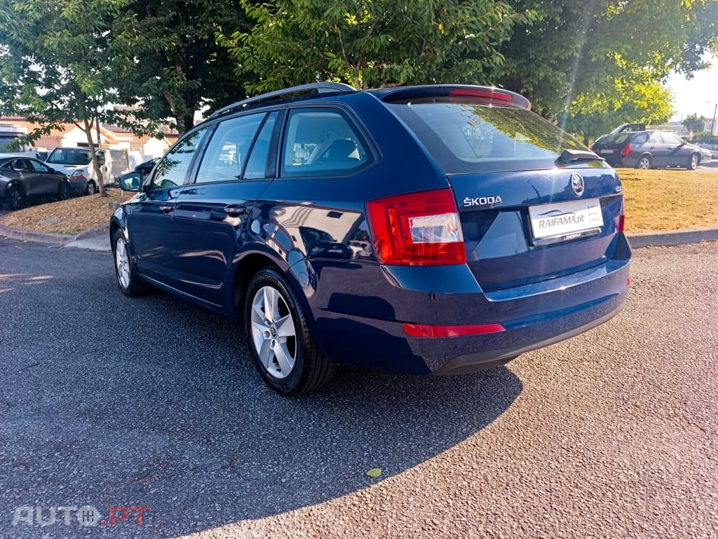 Skoda Octavia Break 2.0 TDI Ambition