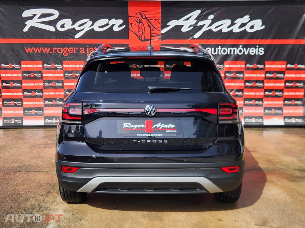 Volkswagen T-Cross 1.0 TSI Life DSG