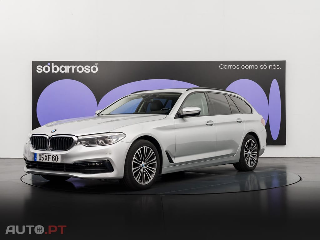 BMW 520 d Line Sport Auto