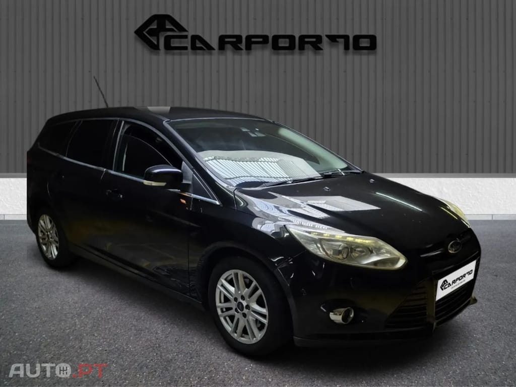 Ford Focus SW 1.6 TDCi DPF Titanium