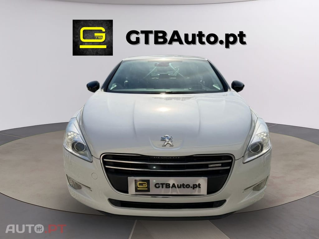 Peugeot 508 2.0 Hybrid4 200cv
