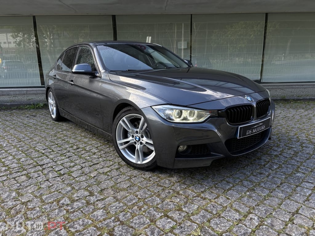 BMW 318 d Pack M